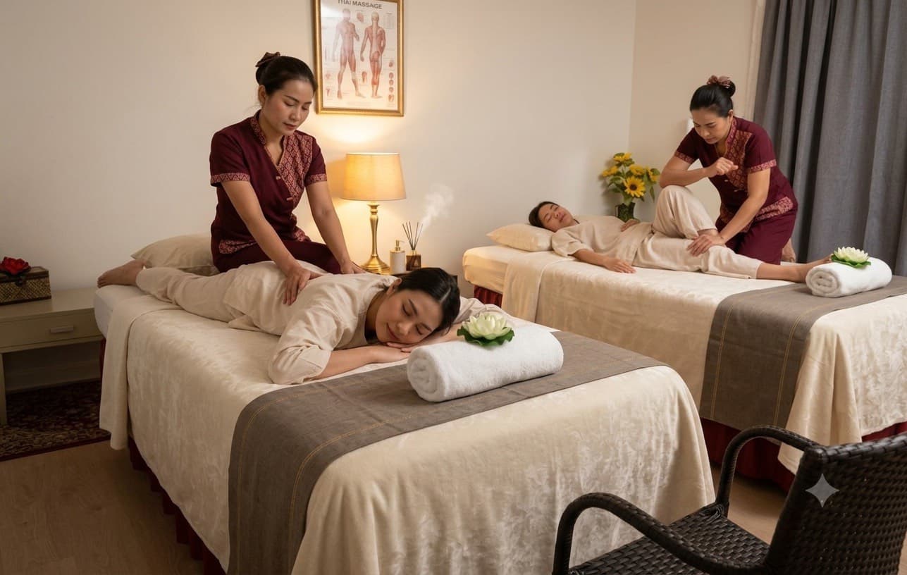 ROYAL Thai Massage – 60 Min