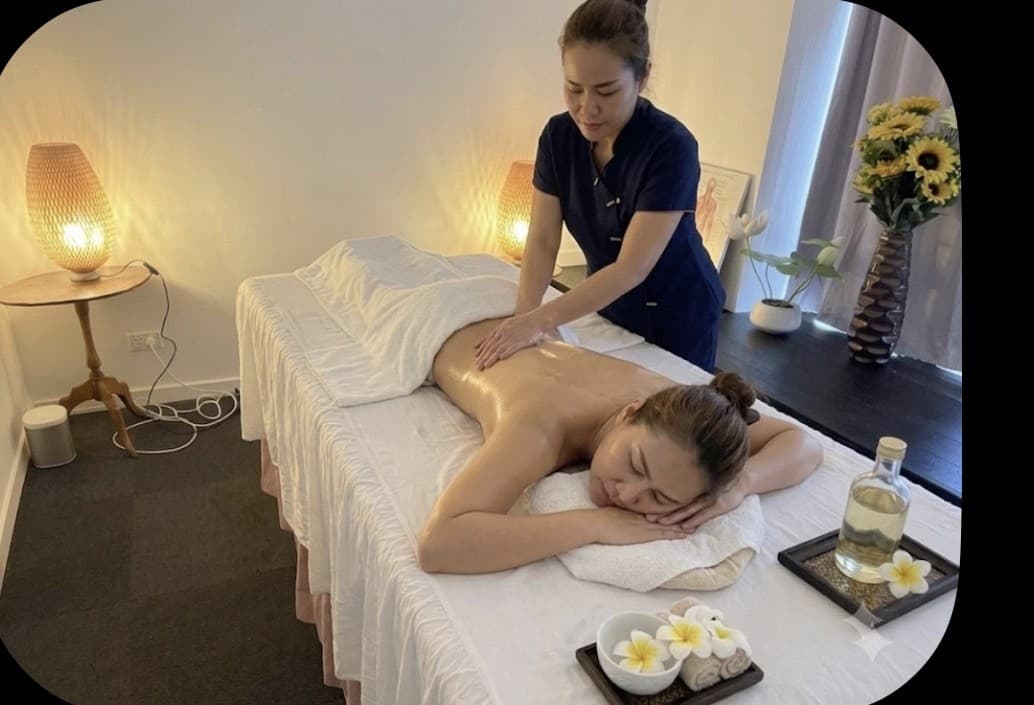 Varm Olie Massage – 60 Min