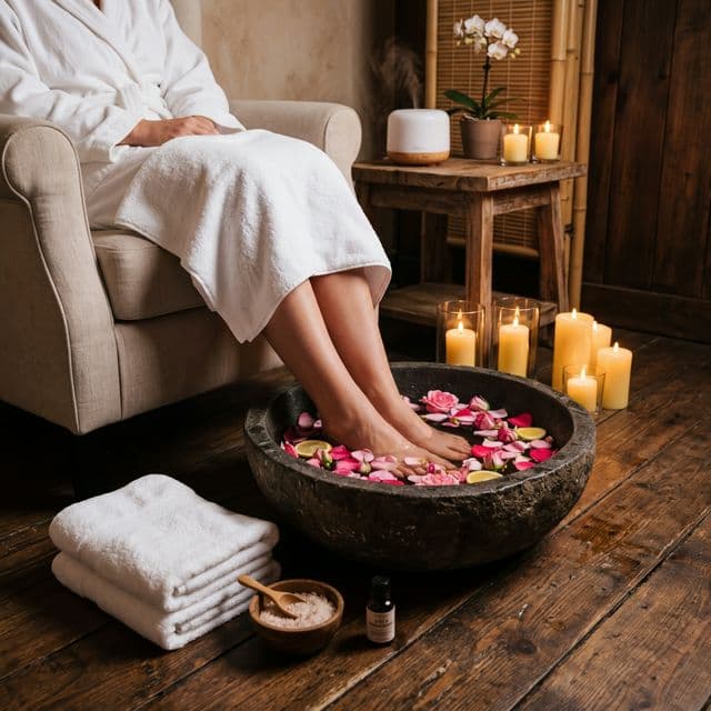 Herbal Foot Ritual